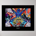 Blue Soul Rising by Gregory Gallo posters