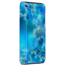 Blue Sparkle IPod Case Barely There iPod Cases