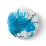 Blue Spatter buttons