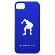 Blue Speed Skater Case For The iPhone 5