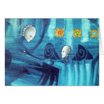 blue spirit dance cards