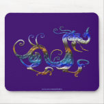 BLUE SPIRIT DRAGON Mousepad
