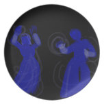 Blue Spirits Plate
