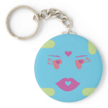Blue Sponap Key Chain, Dilli.ai keychains