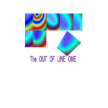 Blue Squares t-shirts