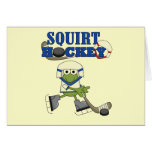 Blue Squirt Hockey Tshirts and Gifts Card