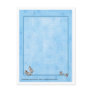 Blue Star Baby Postcard