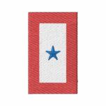 Blue Star Banner( Serving Active Duty) embroidered shirts
