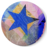 Blue Star Button