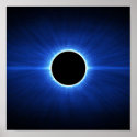 Blue Star Eclipse posters