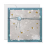 Blue star Invitation