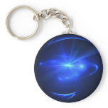 Blue Star Key Chain