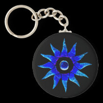 Blue Star keychains