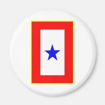 Blue Star Mother Magnets