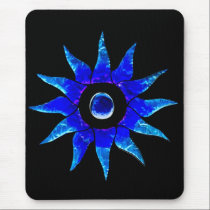 Blue Star mousepads