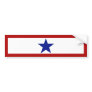 Blue Star Mum Bumper Sticker