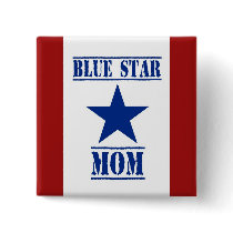 Blue Star Mum Military