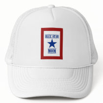 Blue Star Mum Military