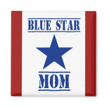 Blue Star Mum Military