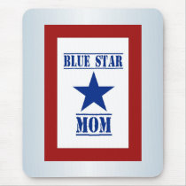 Blue Star Mum Military
