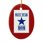 Blue Star Mum Military