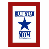 Blue Star Mum Military