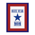 Blue Star Mum Military