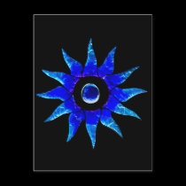 Blue Star postcards
