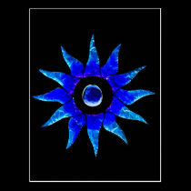 Blue Star postcards