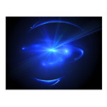 Blue Star Postcard