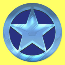Blue Star stickers