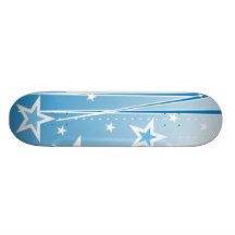 blue star Skateboard