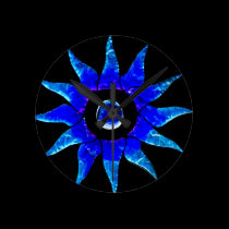 Blue Star Wall clock wall clocks