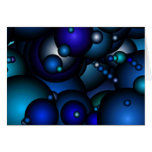 Blue Stars Greeting Card