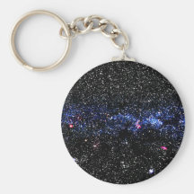 Blue Stars Keychain