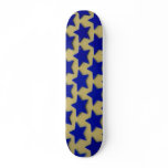 Blue Stars Skateboard