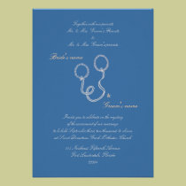 Blue Stefana invitations