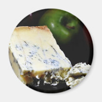 Blue Stilton Cheese magnets