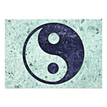Blue Stone Yin Yang Invites