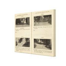 Blue Store Upper Red Hook Rhinebeck Gallery Wrap Canvas