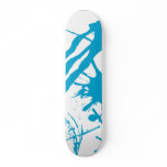 blue streak skateboard deck