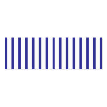 BLUE STRIPE PROFILE CARD BUSINESS CARD TEMPLATE