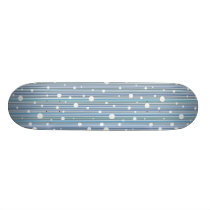 Blue striped skate skateboards