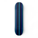 Blue Stripes Skateboard