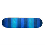 Blue Stripes Skateboard Decks