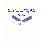 Blue Suede Shoes t-shirts
