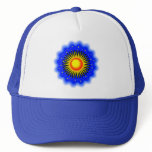 Blue Sun Trucker Hat
