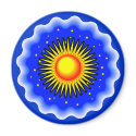 Blue Sun magnets