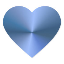Blue "sunburst" background stickers