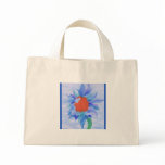 Blue Sunflower bags